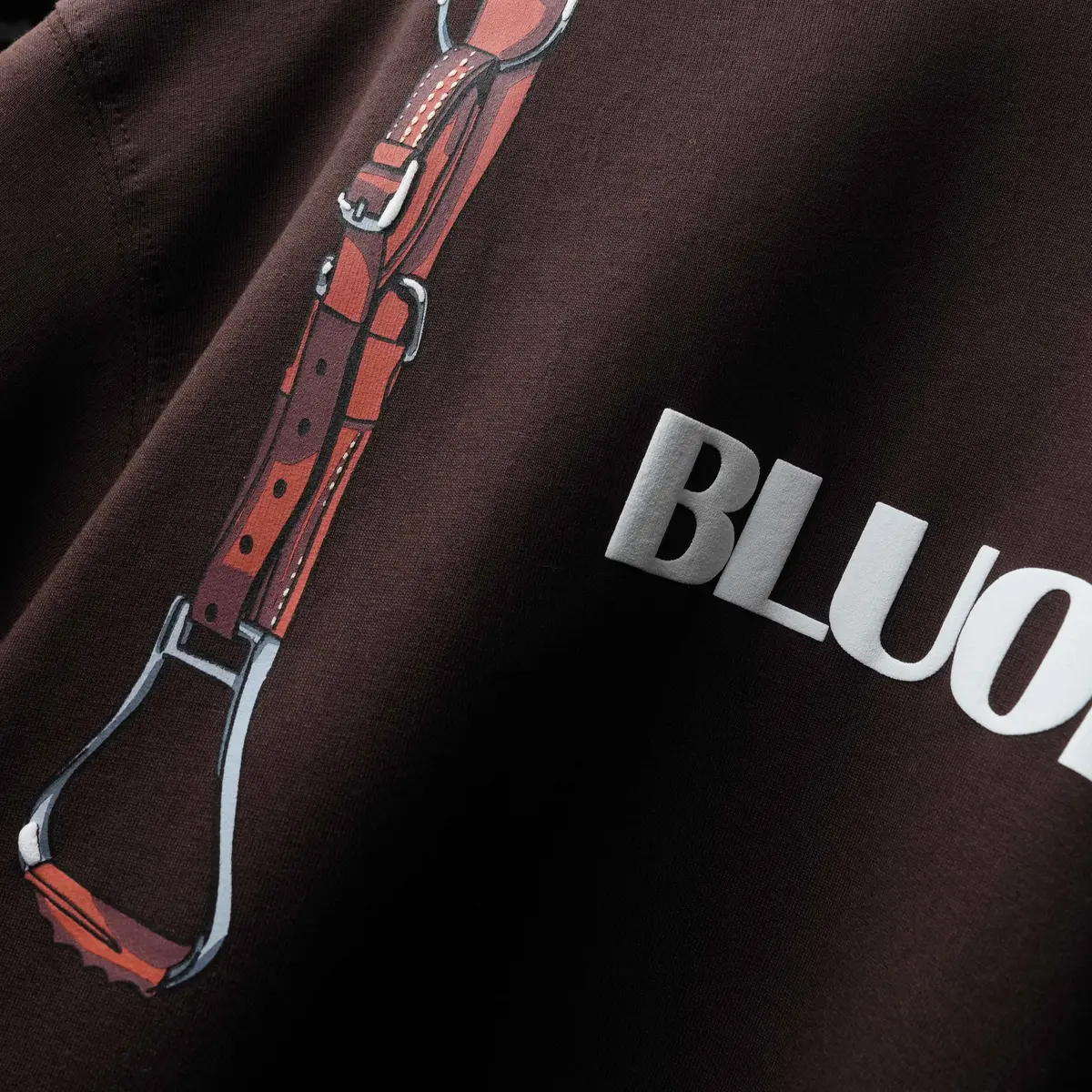Brown Saddle T-Shirt 4