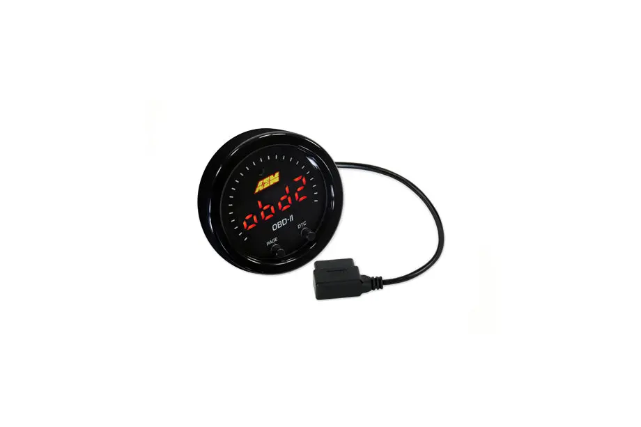 Aem X-Series Obdii Digital Gauge 1