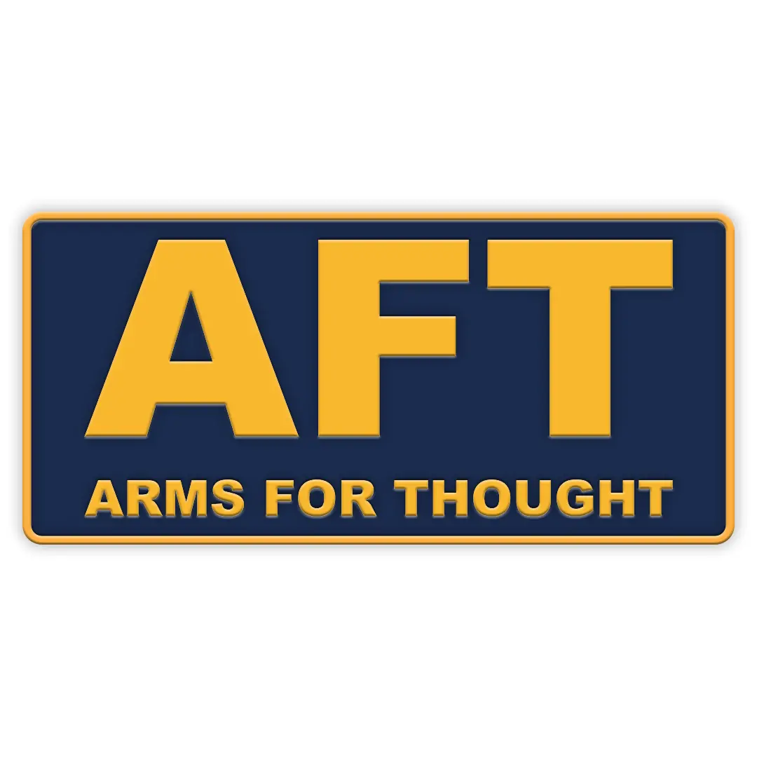 Aft Logo Sticker 1