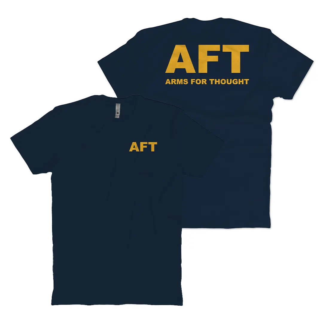 Aft Logo T-Shirt 1