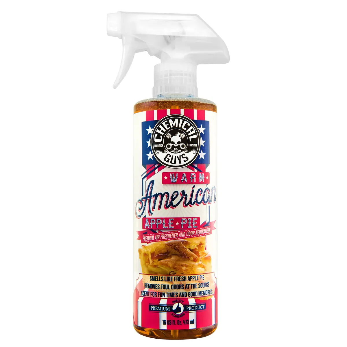 Warm American Apple Pie Air Freshener 1