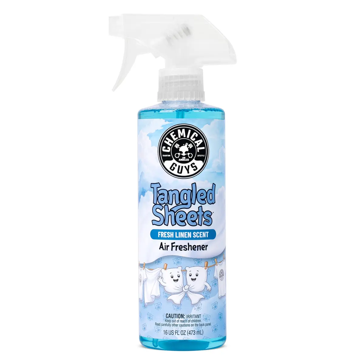Tangled Sheets Fresh Linen Scent Air Freshener Spray 1