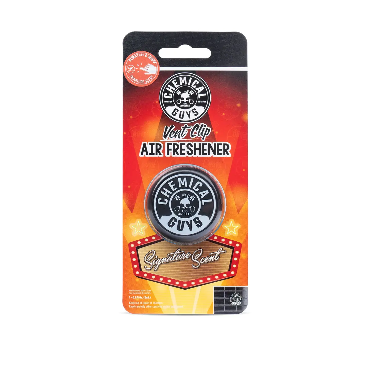 Signature Scent Vent Clip Air Freshener 1