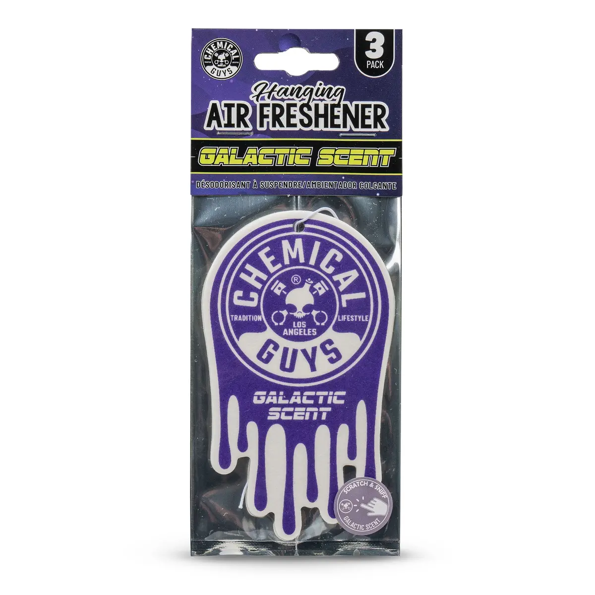 Galactic Scent Hanging Air Freshener 1