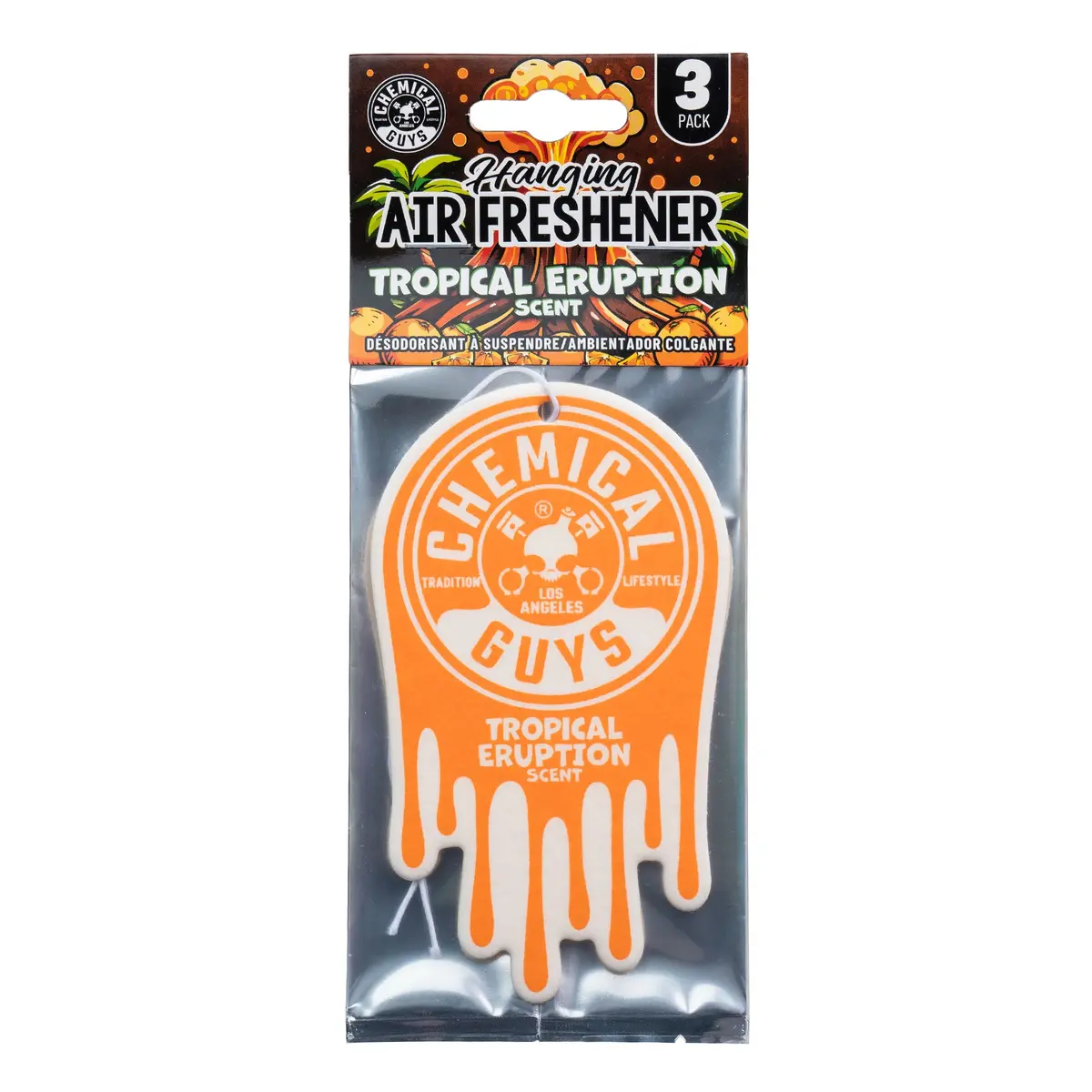 Tropical Eruption Hanging Air Freshener 1