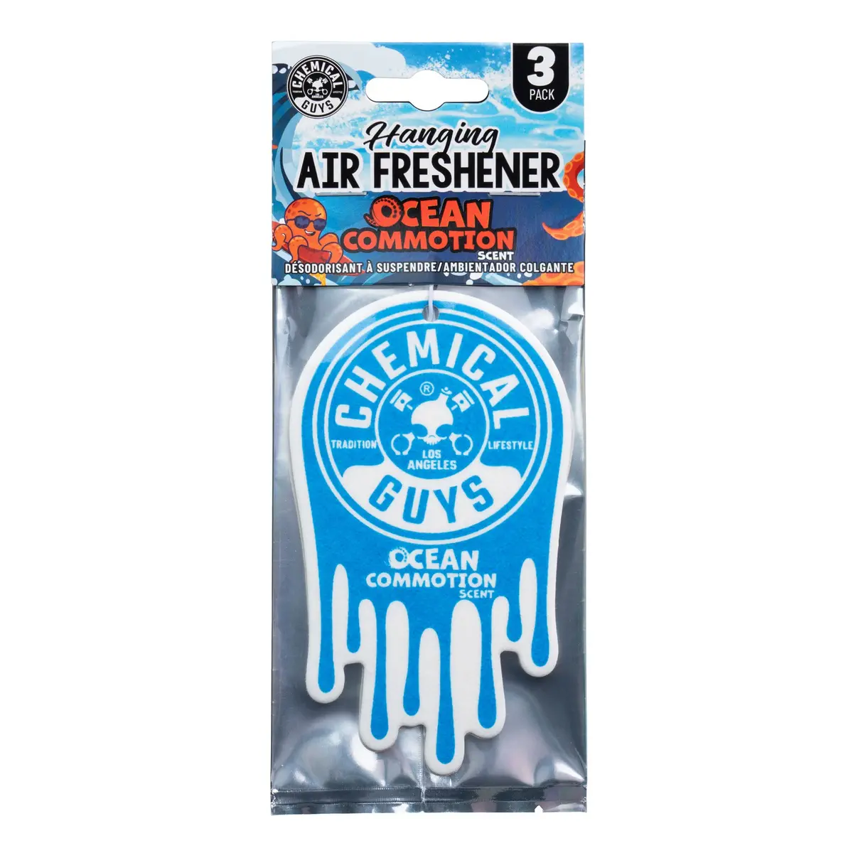Ocean Commotion Hanging Air Freshener 1