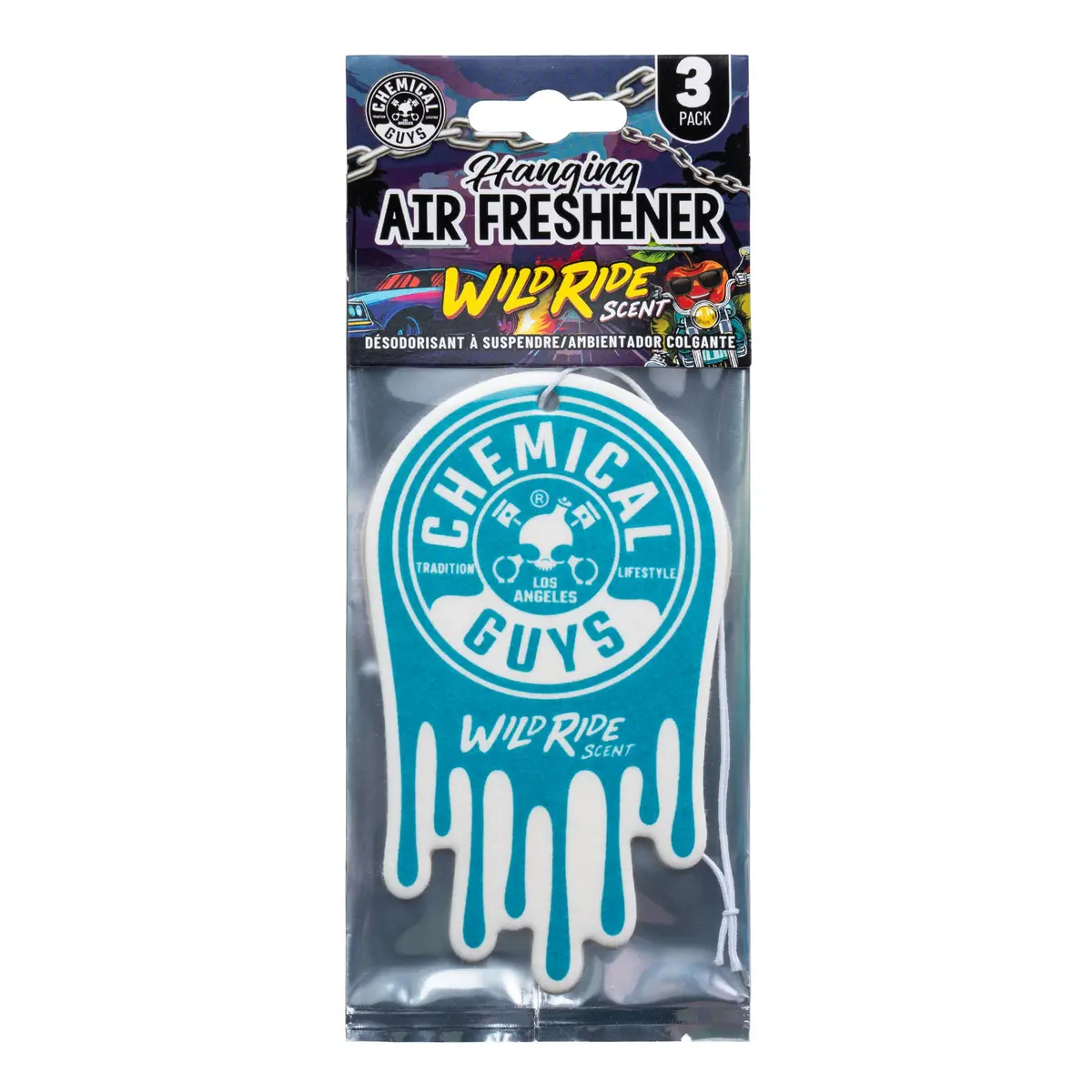 Wild Ride Hanging Air Freshener 1
