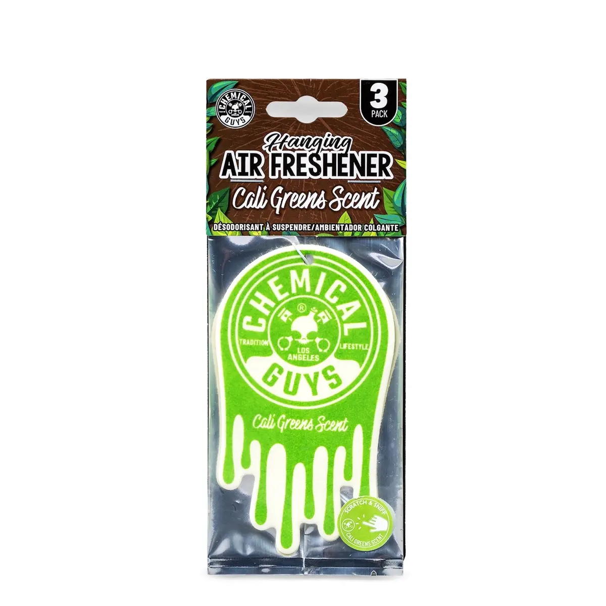 Cali Greens™ Hanging Air Freshener 1