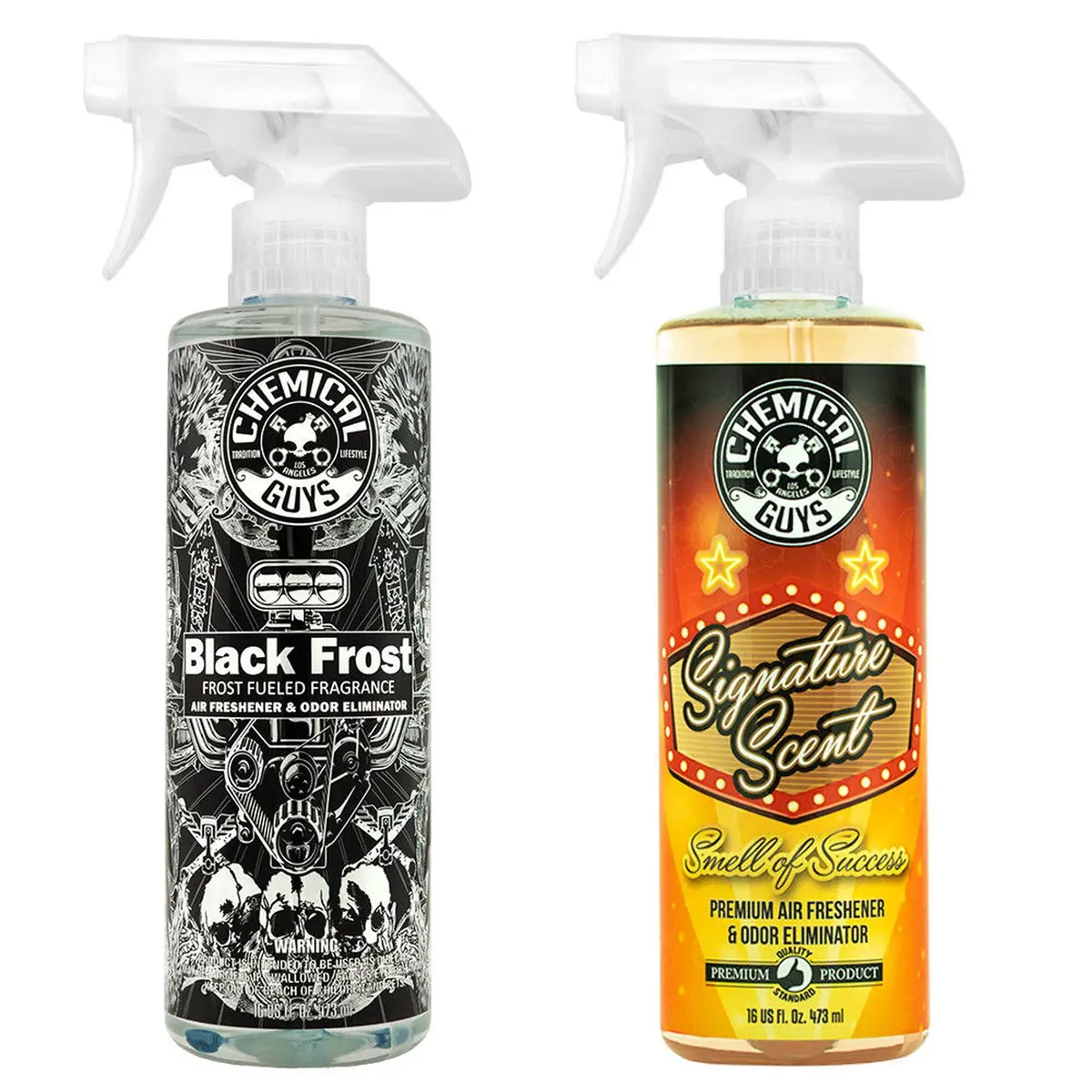 Black Frost Scent & Signature Scent 1