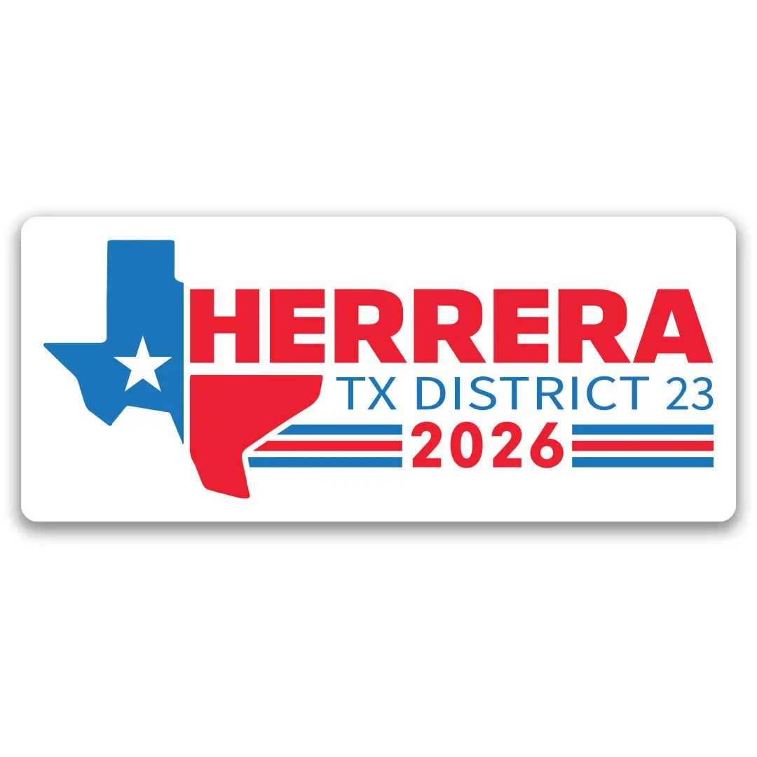Herrera 23 Bumper Sticker 1