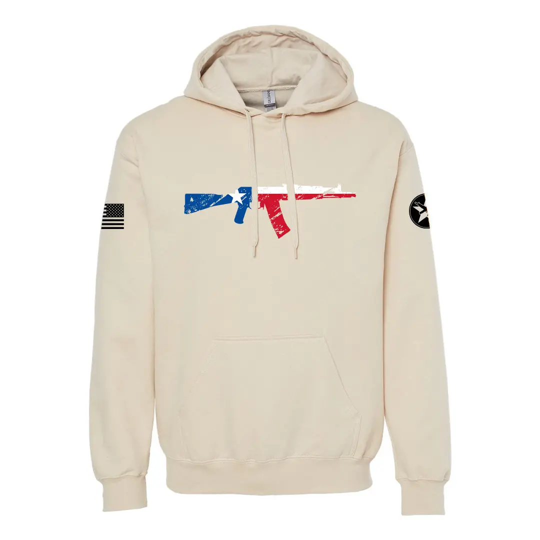 Texas Ak Hoodie 1