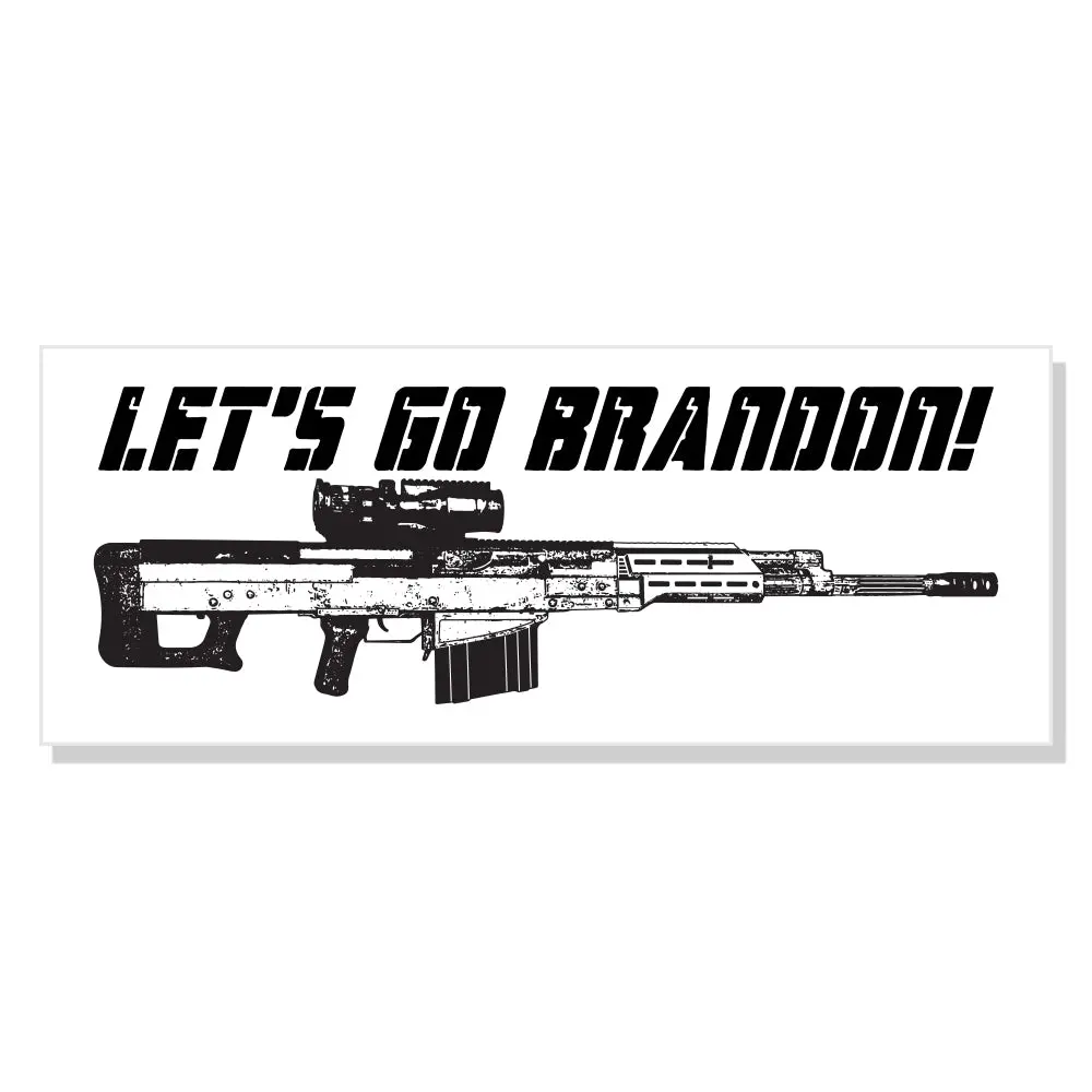 Let's Go Brandon 2.0 Sticker 1
