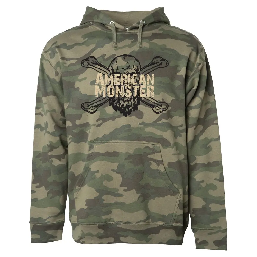 American Monster Camo Hoodie 1