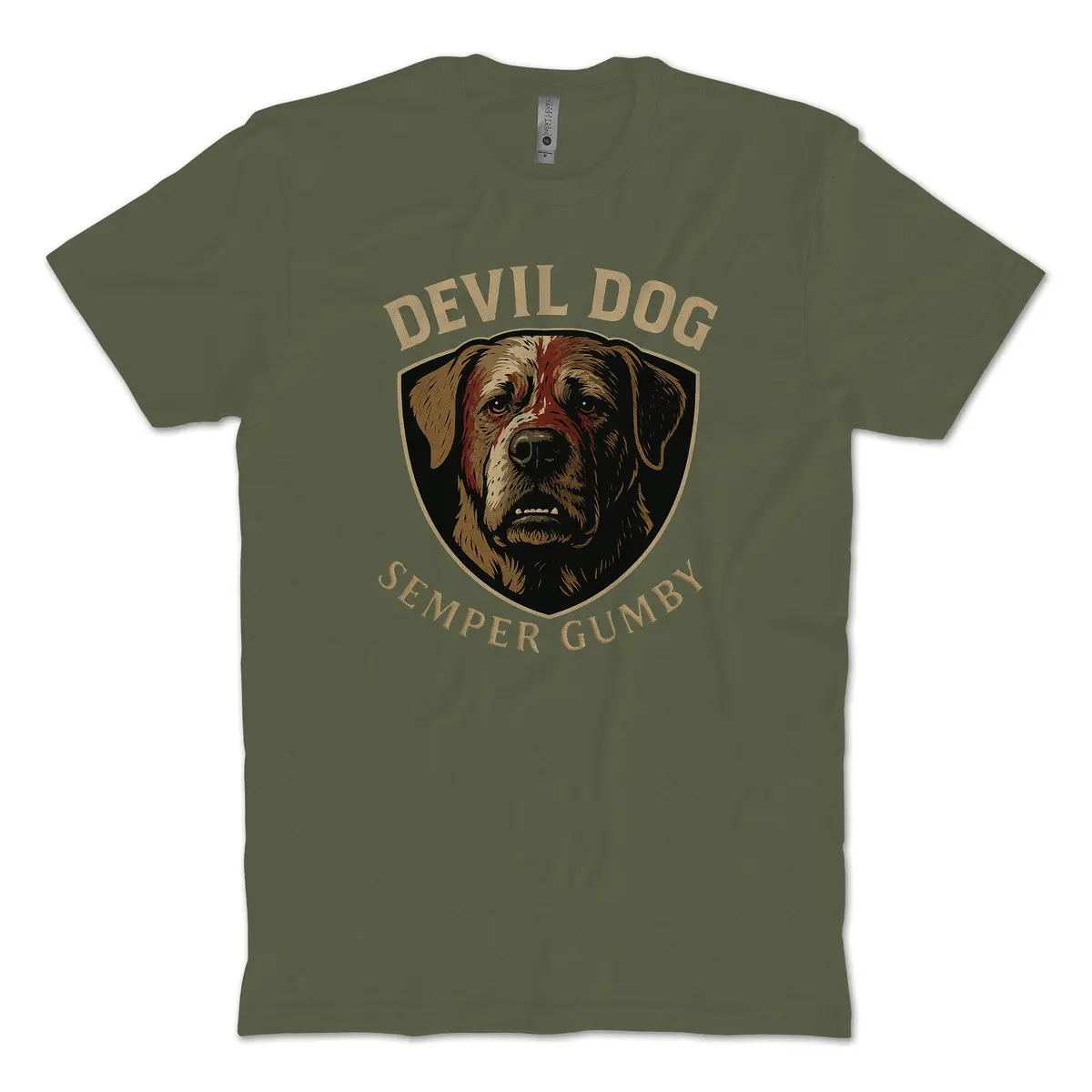 Devil Dog T-Shirt 1