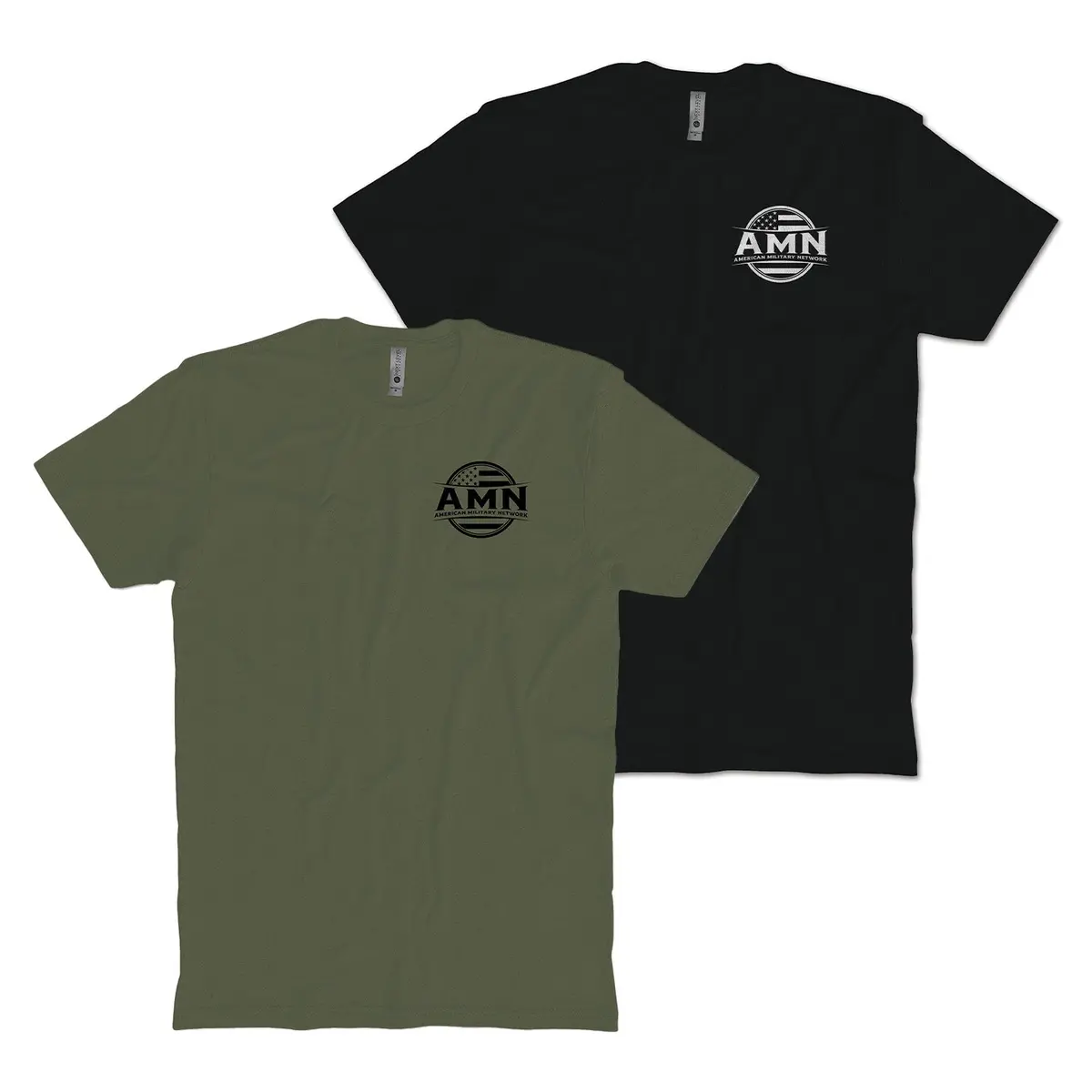 American Military Network Logo T-Shirt 1