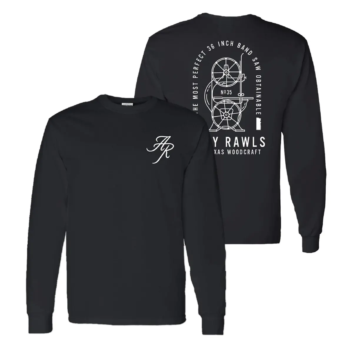 Bandsaw Long Sleeve 1