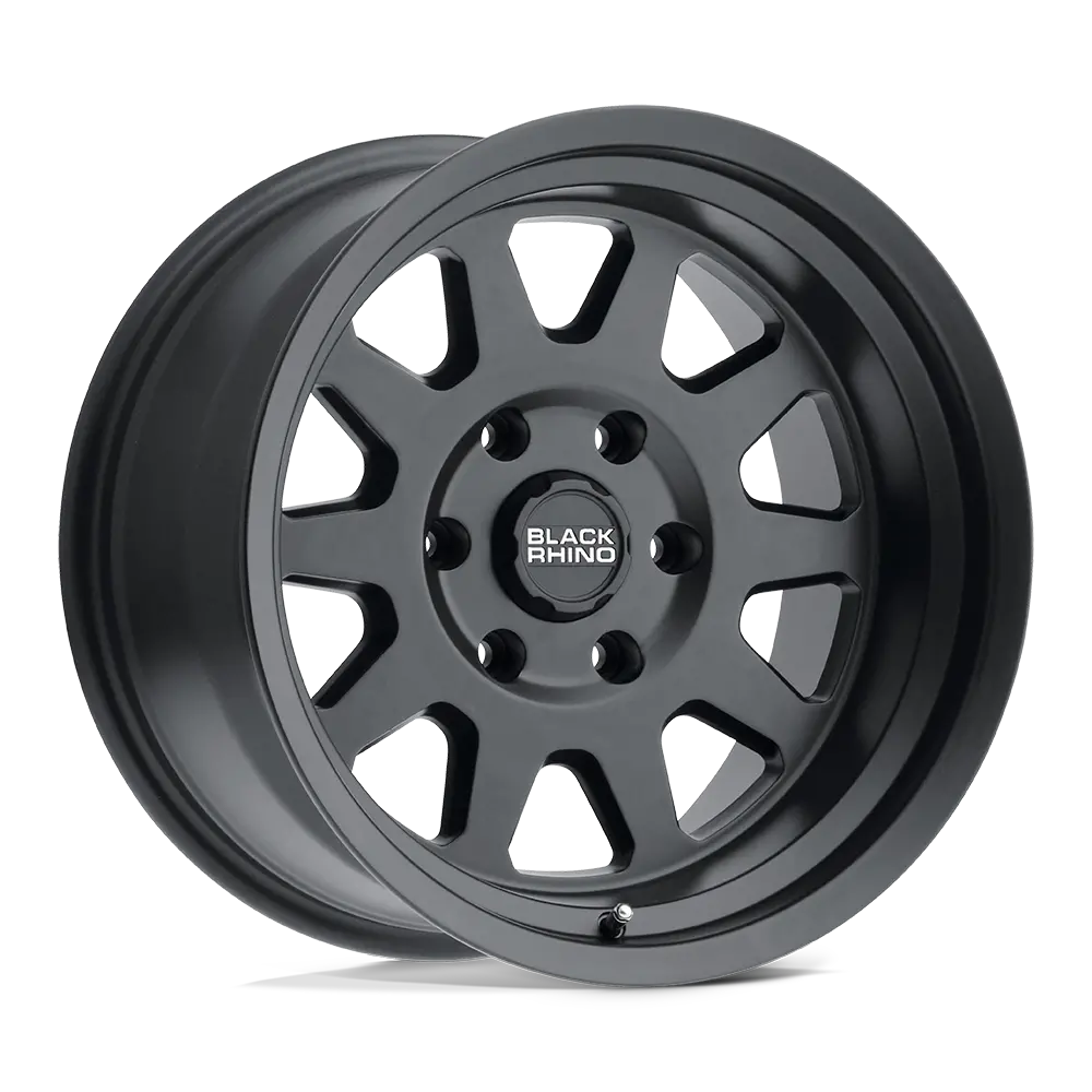 Black Rhino Wheels Stadium Matte Black 1