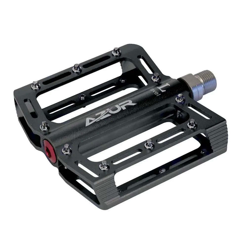 Azur Stout Flat Pedals 1