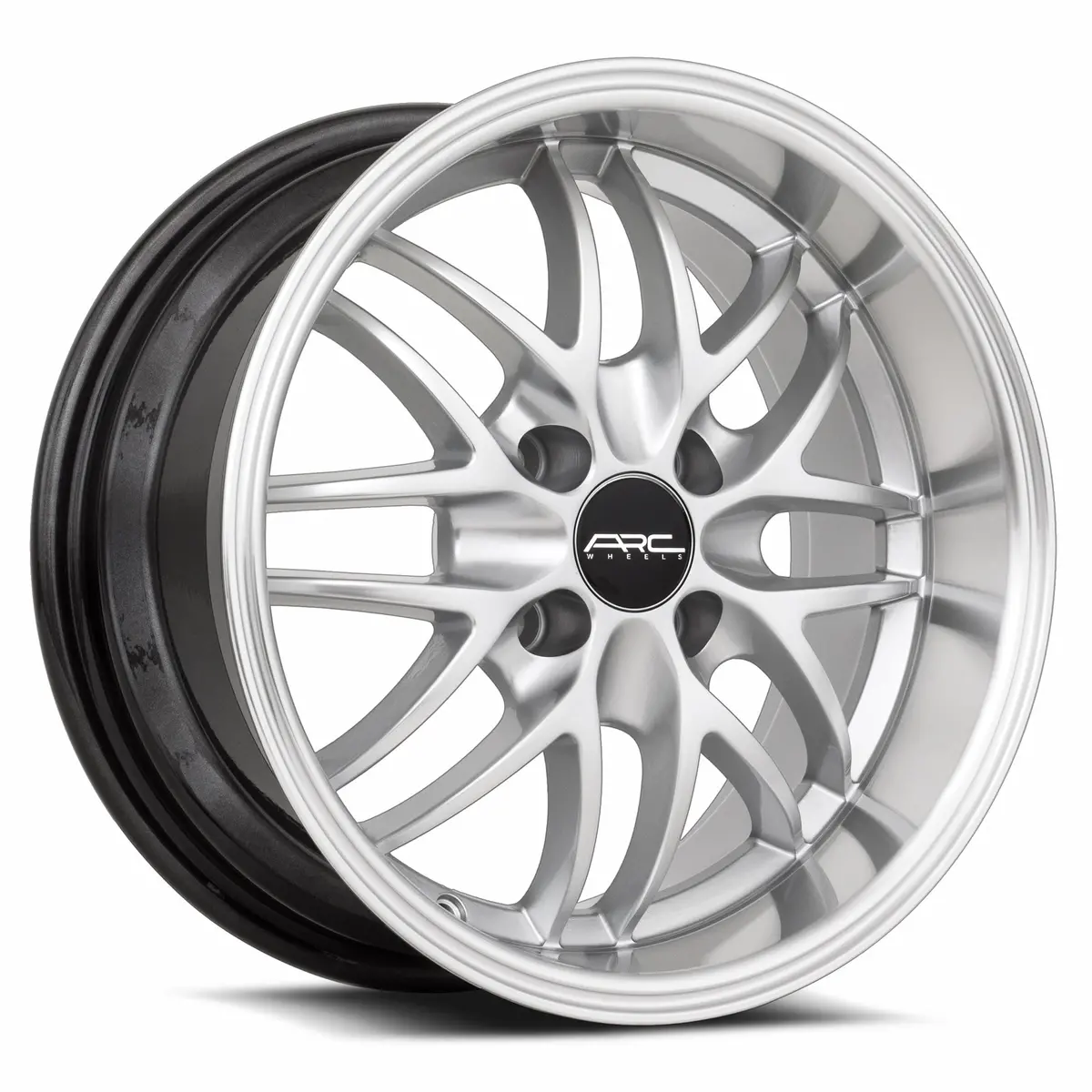 Arc Wheels Ar3 Hyper Silver 1