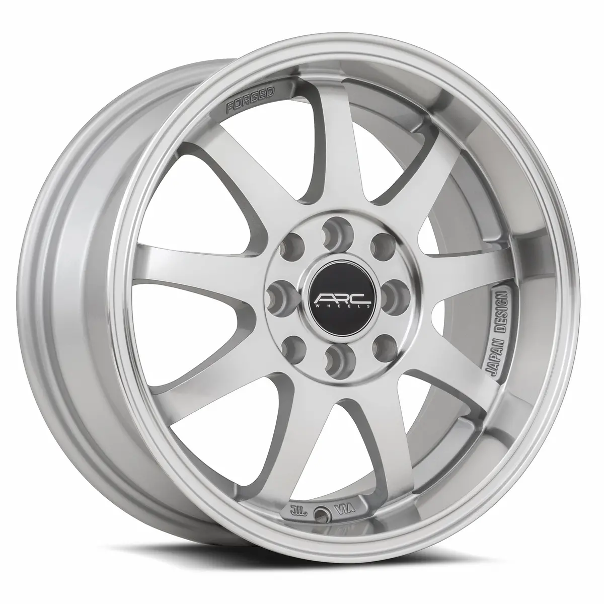 Arc Wheels Ar4 Silver Machined 1