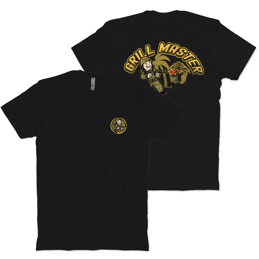 Grill Master T-Shirt 1