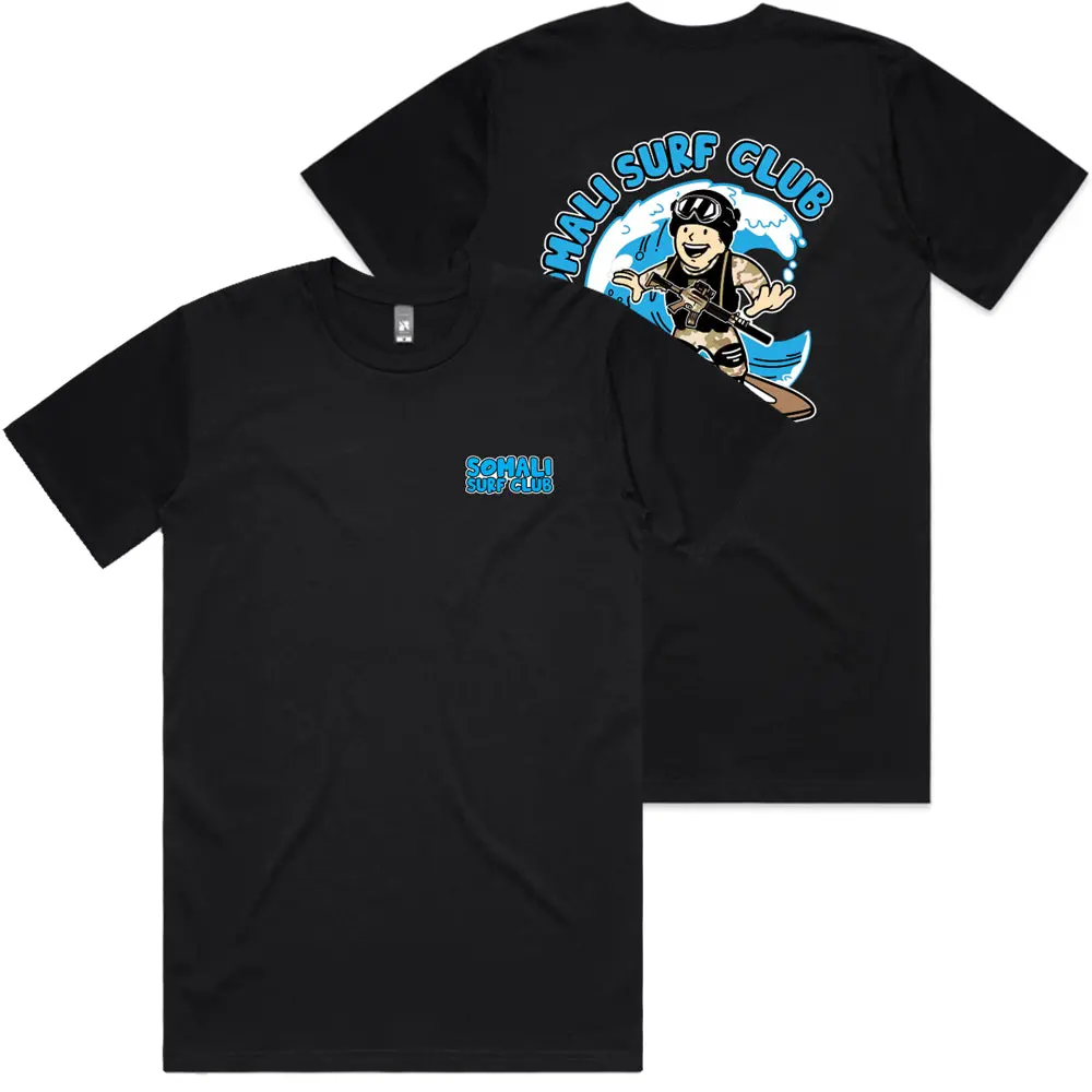Somali Surf Club T-Shirt 1
