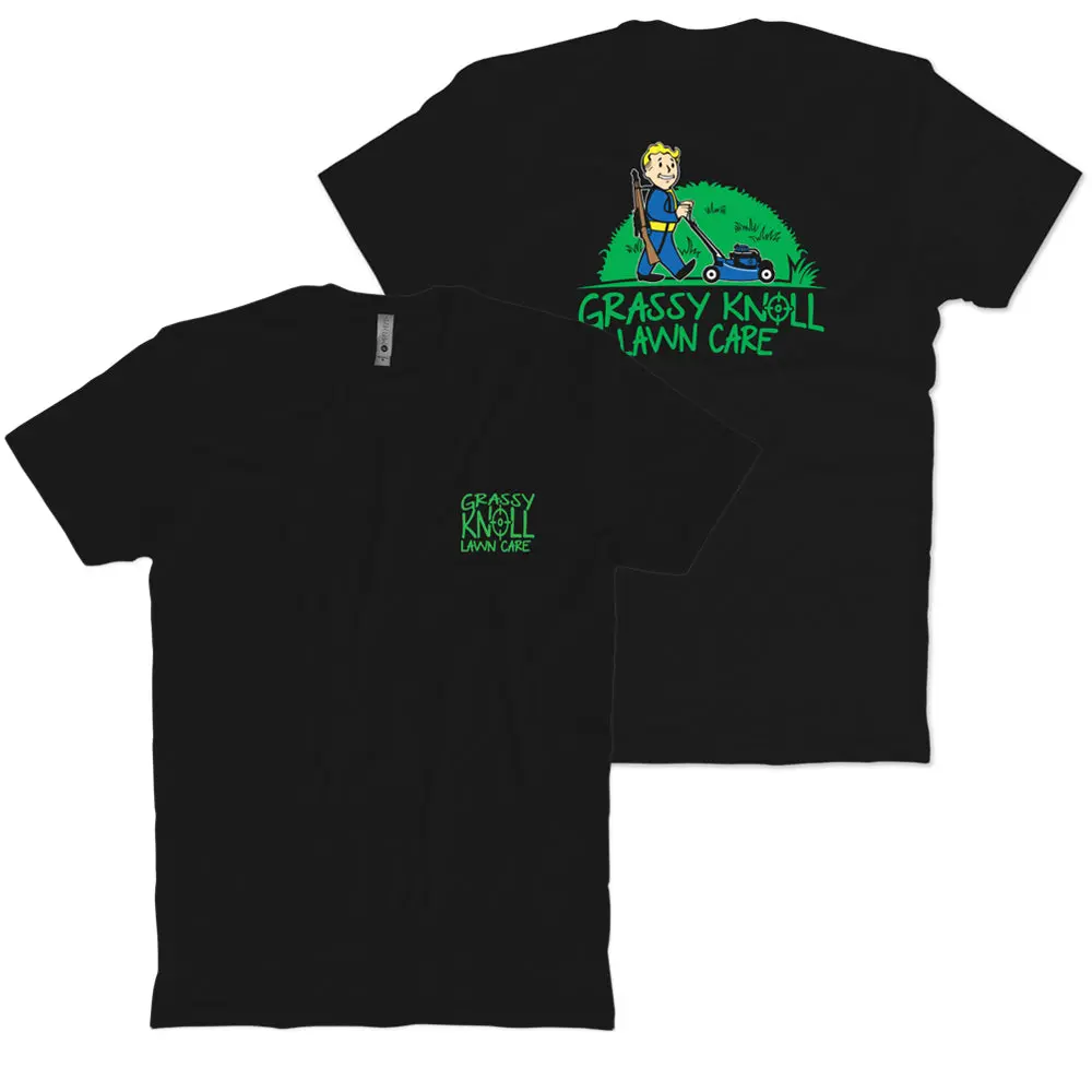 Grassy Knoll Lawn Care T-Shirt 1