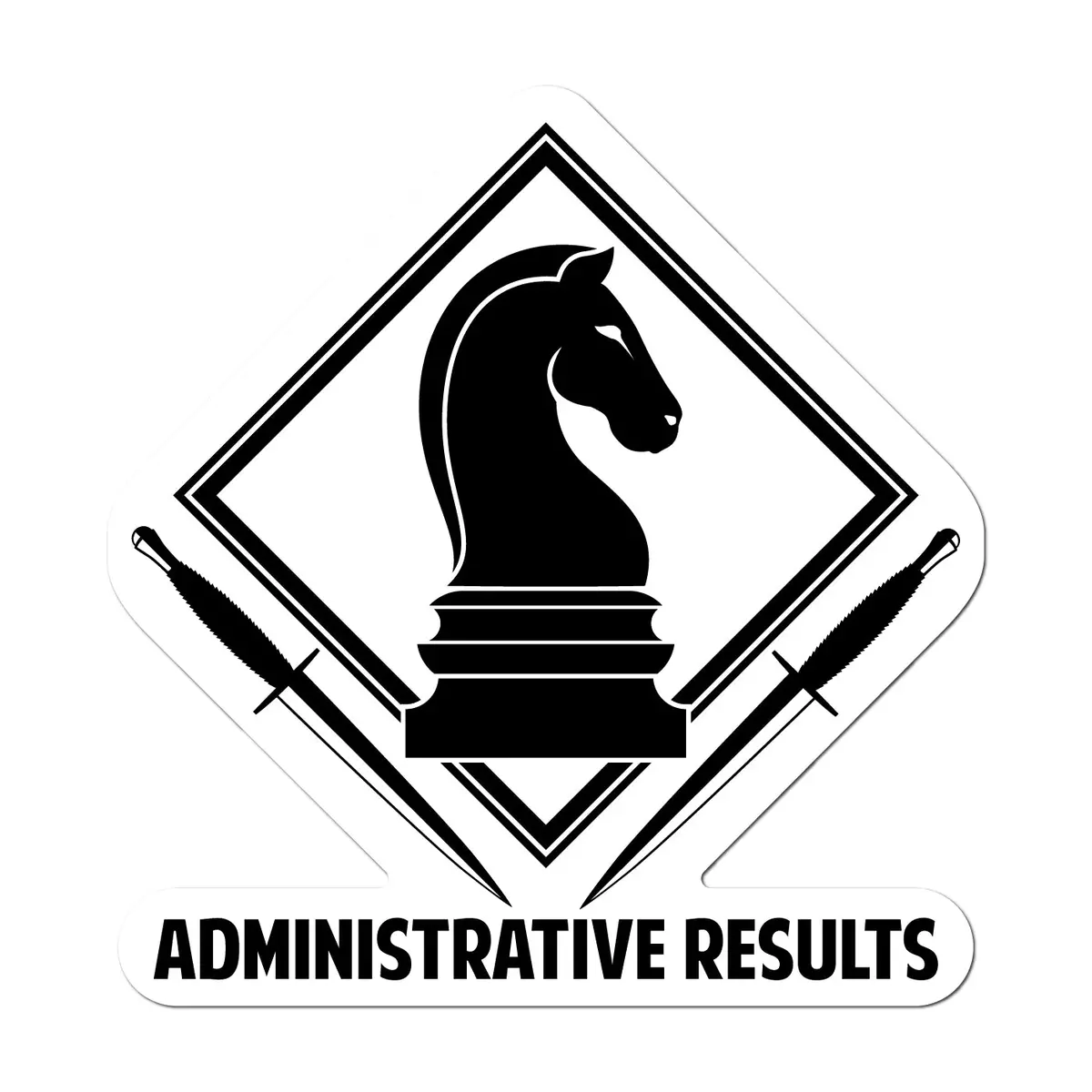 Ar Logo Sticker 1