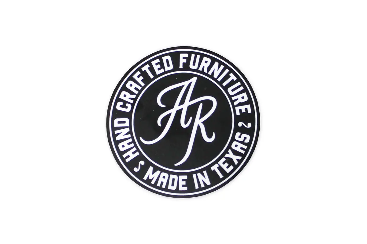 Handcrafted Furniture Sticker 1
