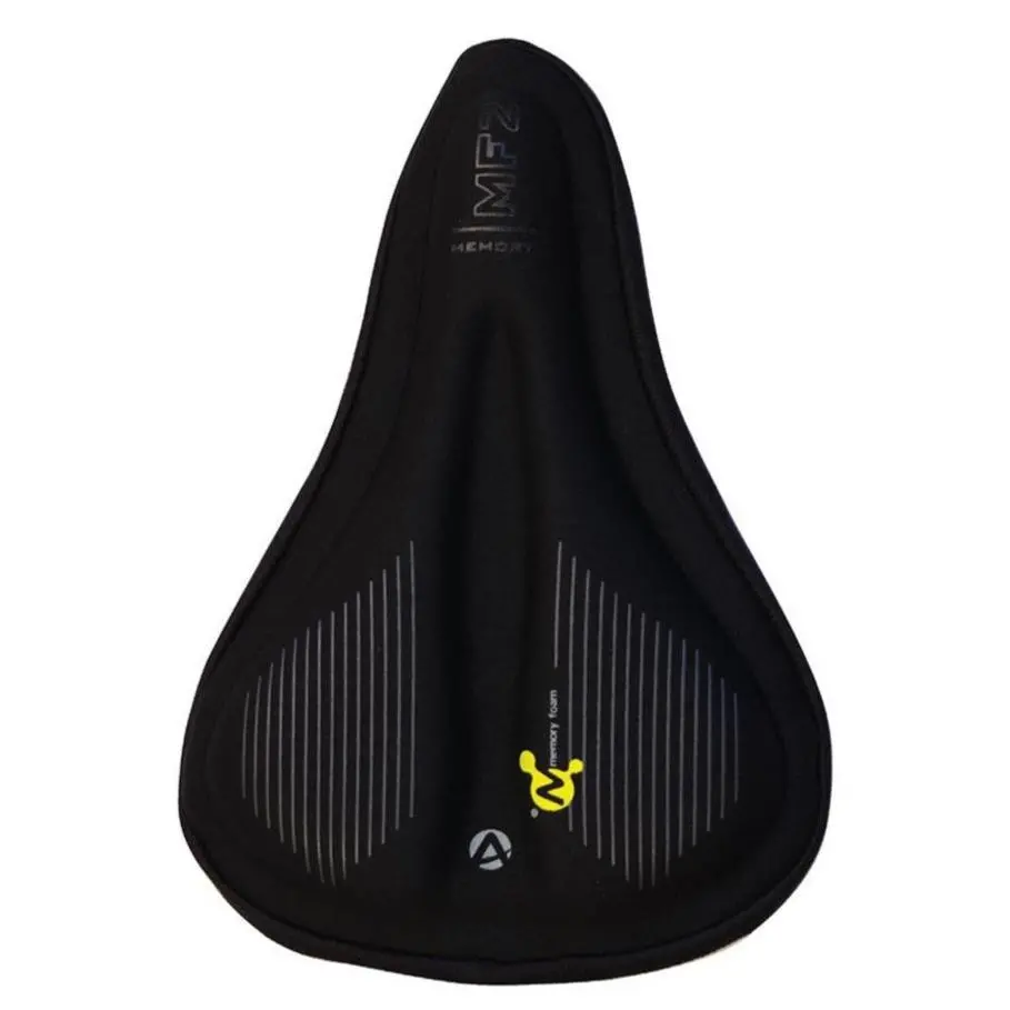 Azur Memory Foam Saddle Cover Mtb 1