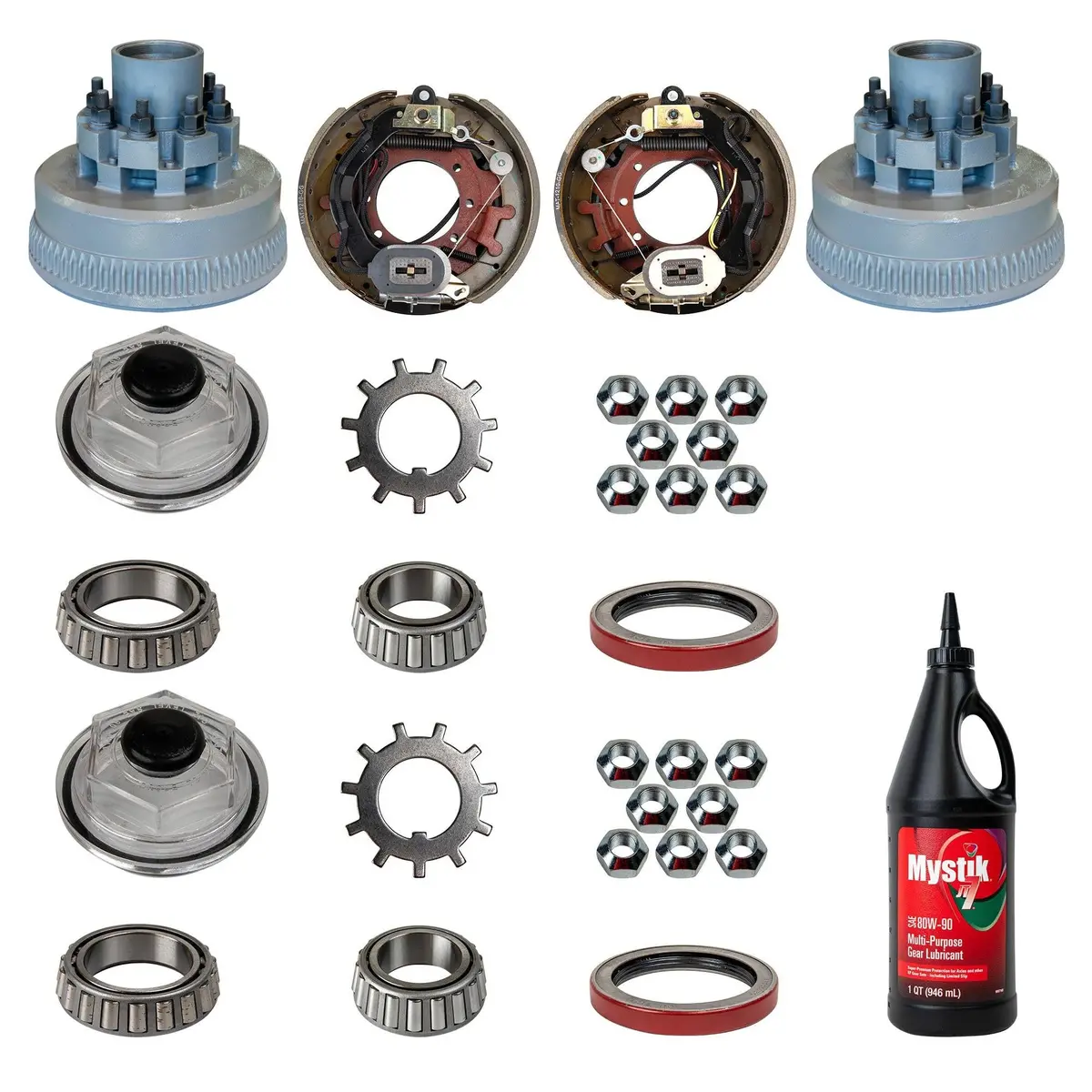 10,000 Lb Gd Trailer Axle Electric Brake Tk Service Kit - 10K Capacity (Old Style) 1