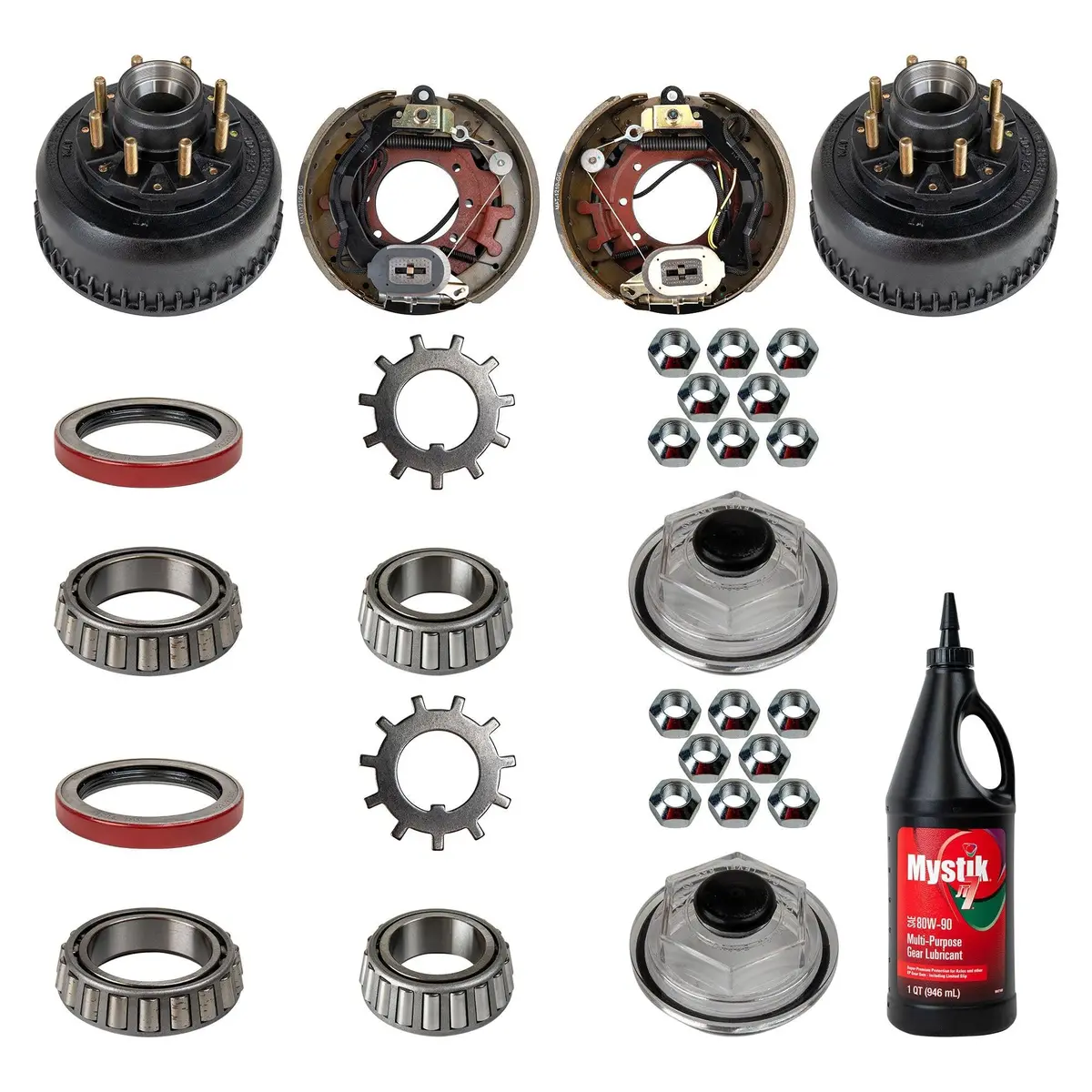 10,000 Lb Gd Trailer Axle Electric Brake Tk Service Kit - 10K Capacity (New Style) 1