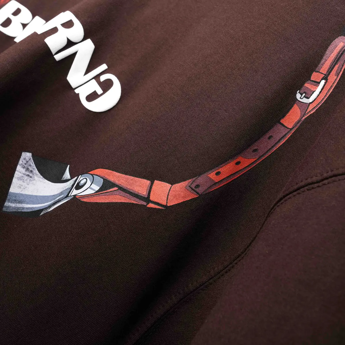 Brown Saddle T-Shirt 5