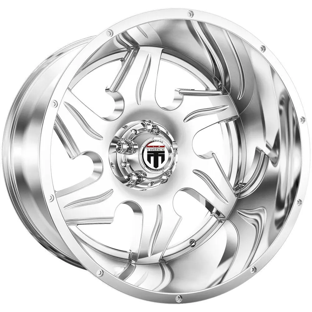 American Truxx Wheels At163 Ninja Chrome 1