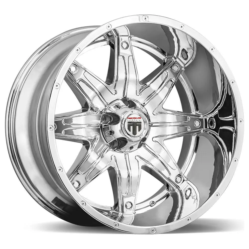 American Truxx Wheels At185 Lonestar Chrome 1