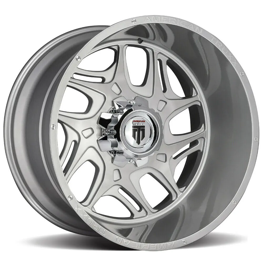 American Truxx Wheels At1900 Sweep Brushed Texture 1