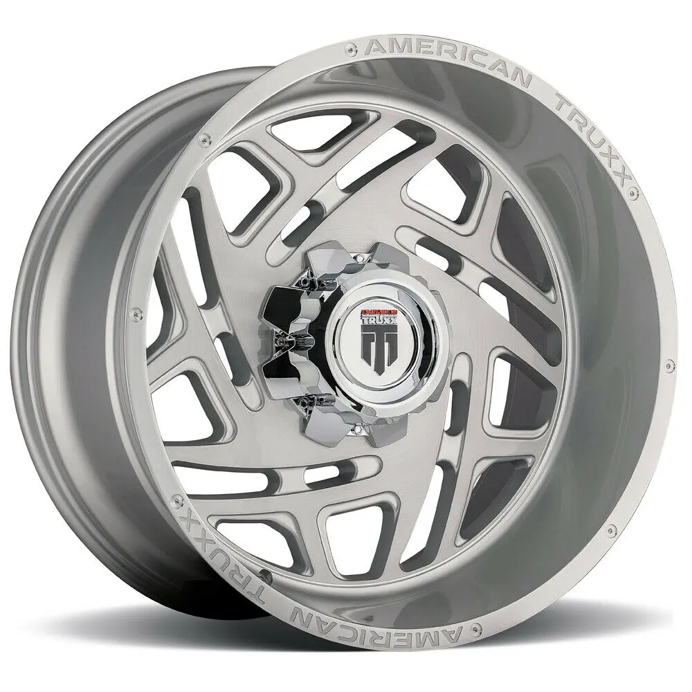 American Truxx Wheels At1904 Cosmos Brushed Texture 1