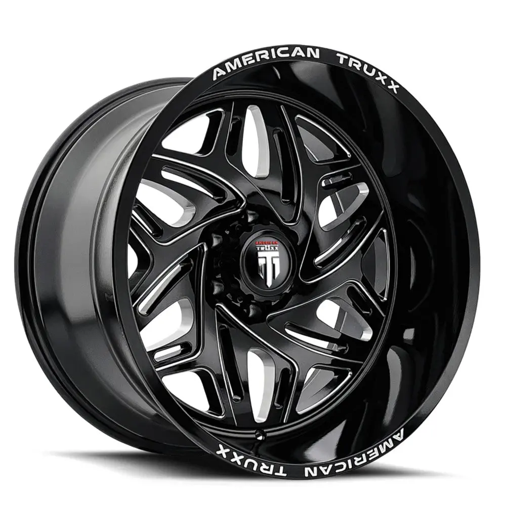 American Truxx Wheels At1914 Euphoria Black 1