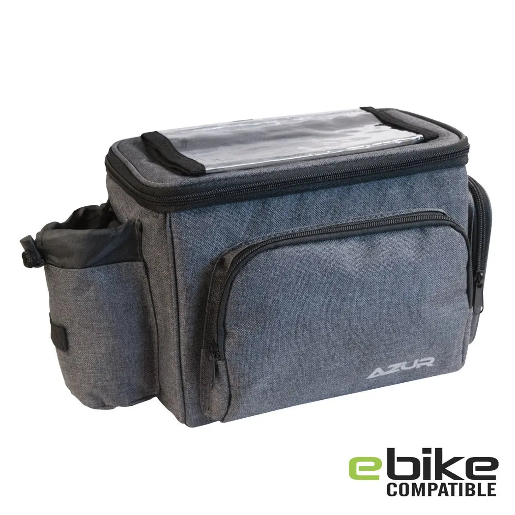 Azur Touring Handlebar Bag E-Bike Compatible 1