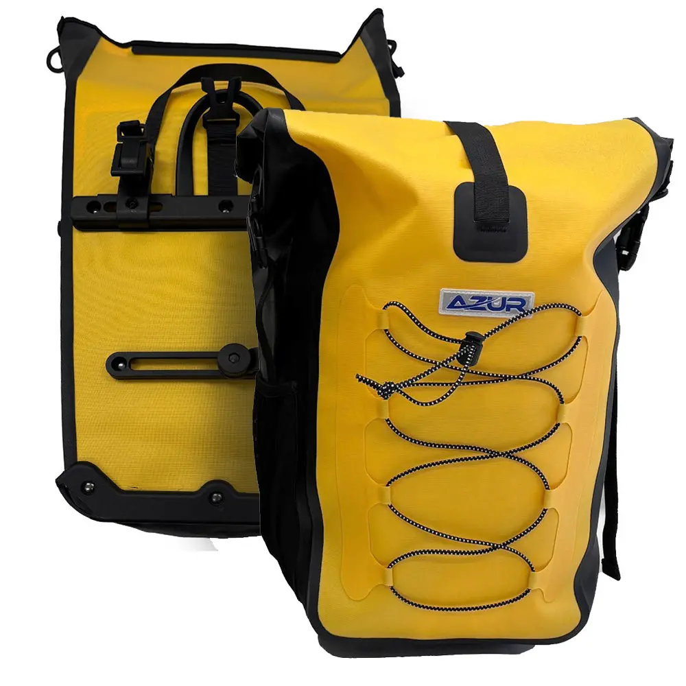 Azur Touring Waterproof 30L Pannier Bag Set 1