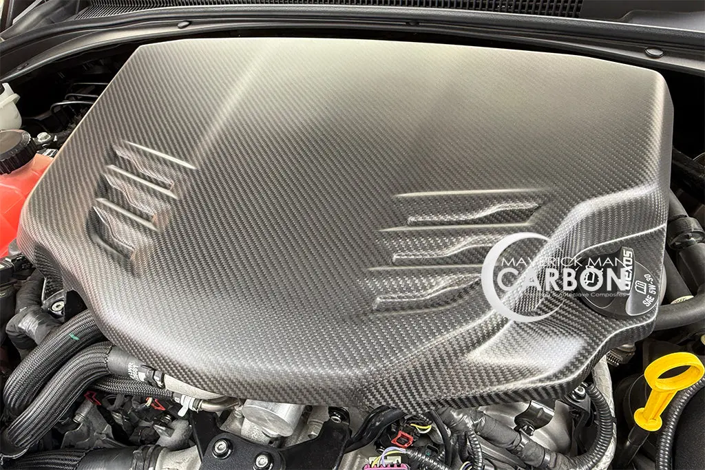 New Cadillac Ats-V And Ct4-V Blackwing Carbon Fiber Engine Cover 1