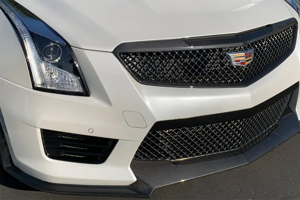 Ats-V Carbon Fiber Grille 1