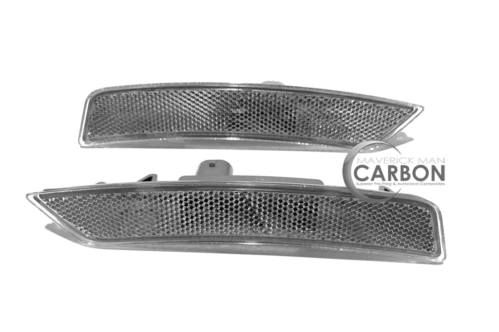 Cadillac Ats-V Clear Side Markers 1