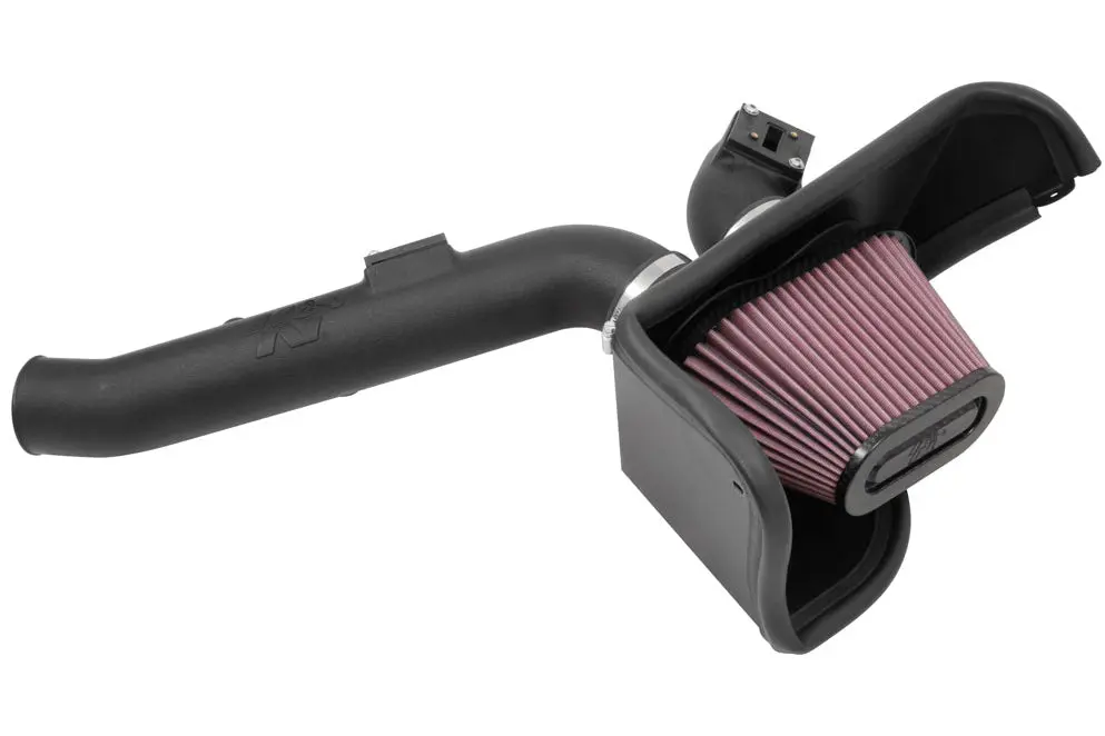 Cadillac Ats-V K&N Air Intake 2016-2018 Lf4 3.6L V6 - Free Shipping 1