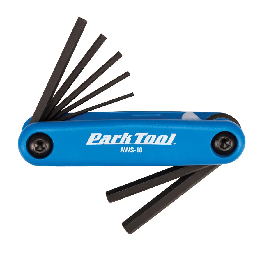 Park Tool Aws-10 Folding Multi-Tool Hex Wrench Set 1