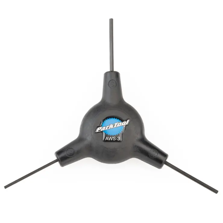 Park Tool Aws-3 3-Way Hex Wrench 2/2.5/3Mm 1