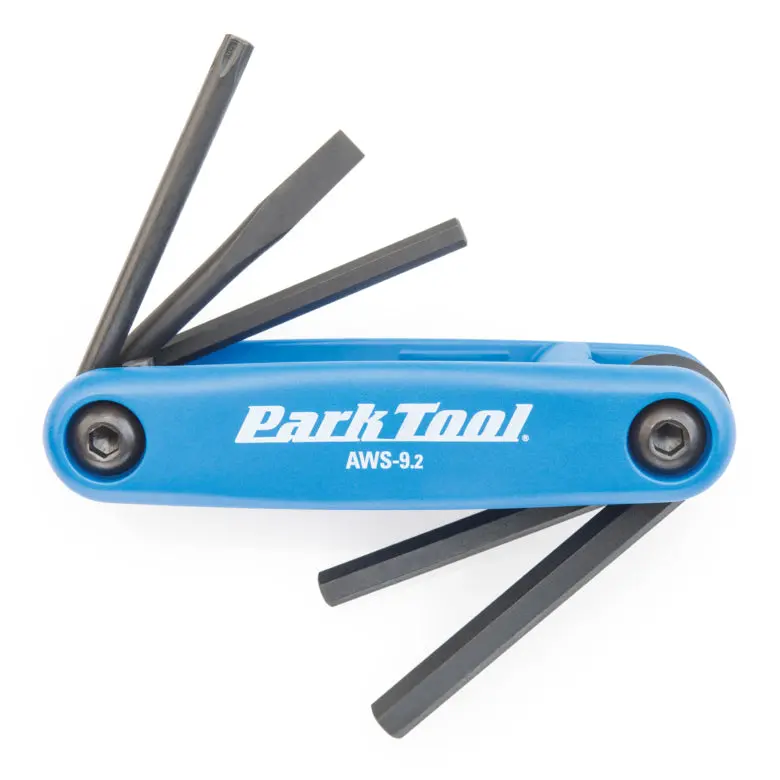 Park Tool Aws-9.2 Folding Multi-Tool Hex Key Set 1