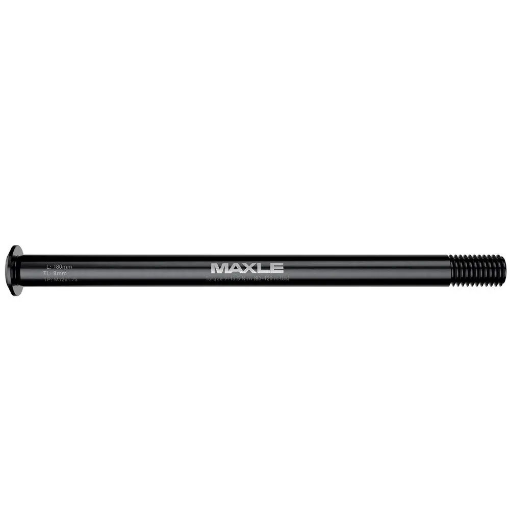 Sram Maxle Stealth Rear Mtb Thru Axle 12X148 Boost 180Mm M12x1.75Mm 1
