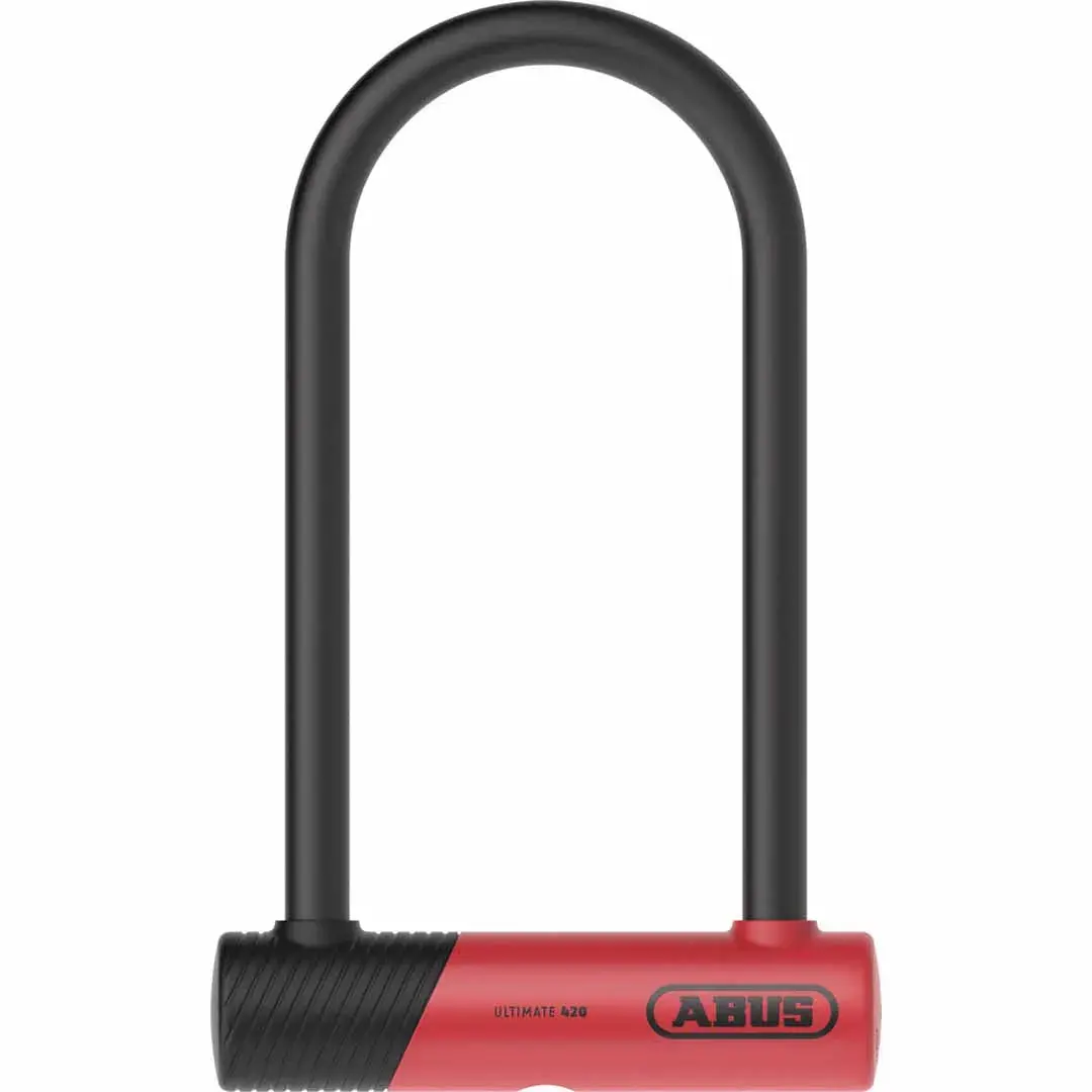 Abus Ultimate 420K/150Cm Key U Lock 1
