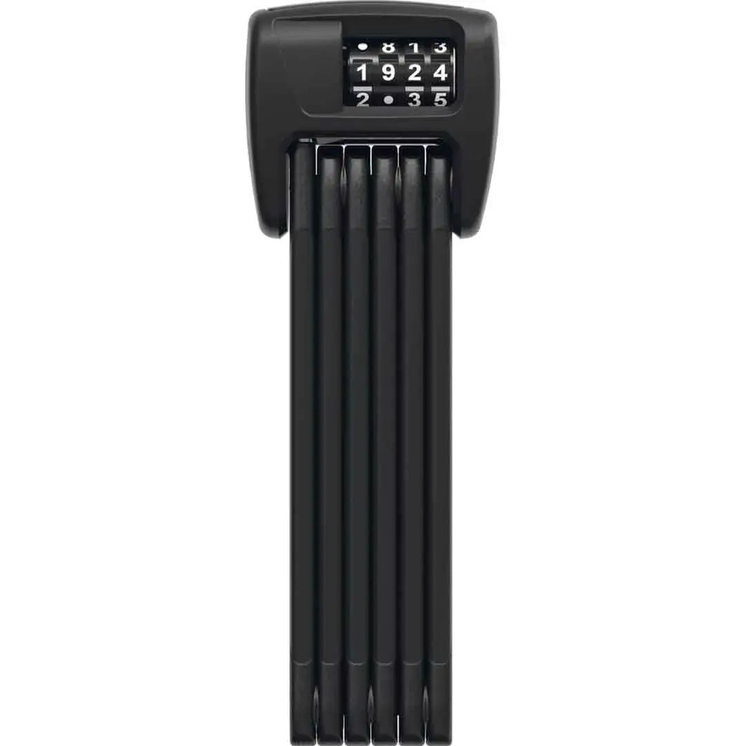 Abus Bordo 6000C 90Cm Folding Combination Lock Black 1